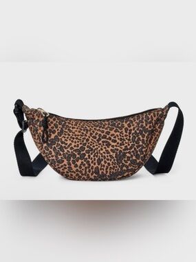 Universal Thread Crescent Leopard Print Sling Crossbody Bag
New with Tag